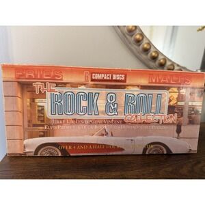 Rock & Roll Collection 6 CD Box Set Elvis Presley Chuck Berry Fats Domino 2001